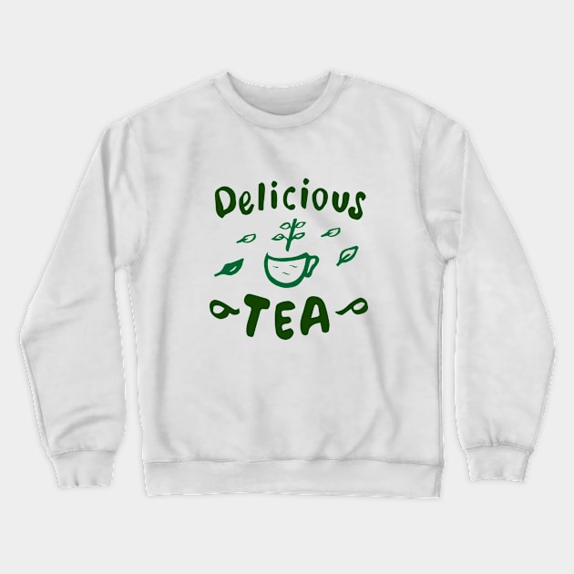 Tea Crewneck Sweatshirt by rejazer